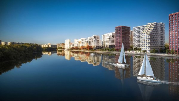 River Park жилой комплекс в Москве
