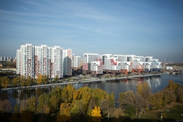 ЖК Ривер парк Нагатинский Затон