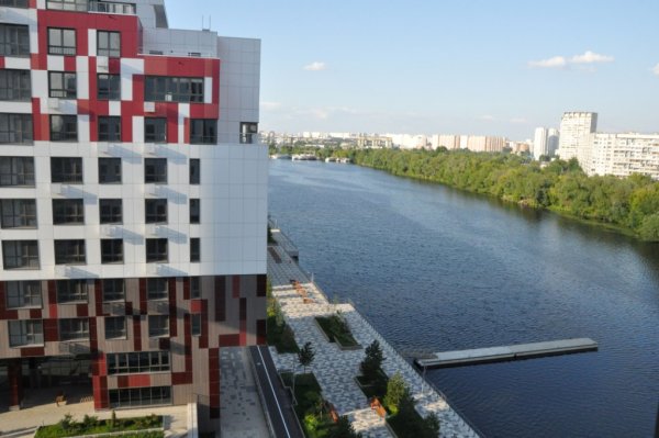 ЖК на Коломенской Москва Ривер парк