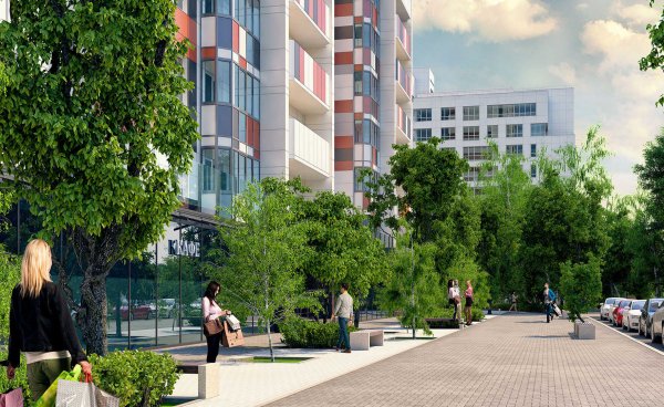 River Park Москва Нагатинский Затон
