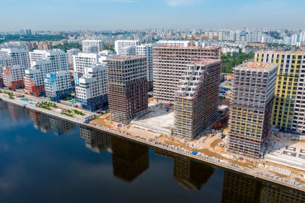 Городской квартал Ривер парк