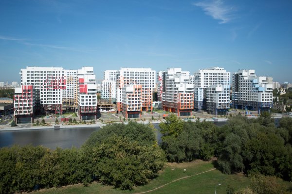 Ривер парк панорама
