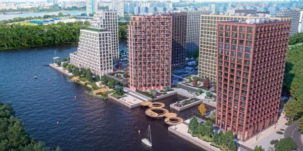 ЖК River Park Коломенская