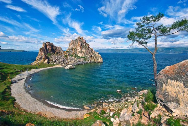 Остров Ольхон Малое море