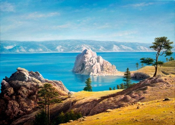 Ольхон Байкал картины