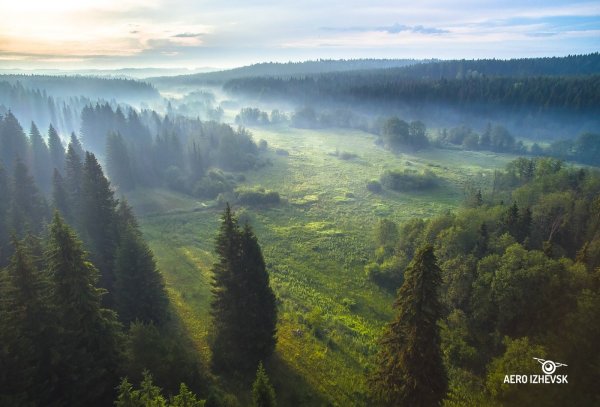Природный парк Шаркан Удмуртия
