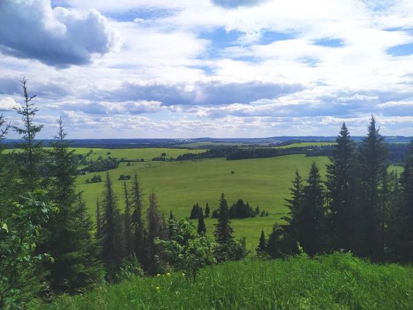 Гора Каргурезь Шарканский