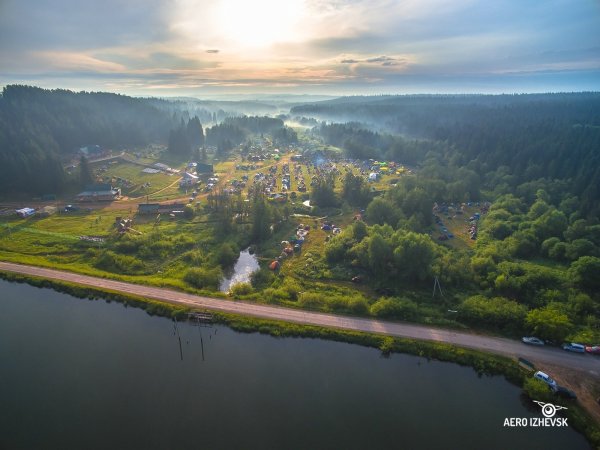 Село Шаркан Удмуртия