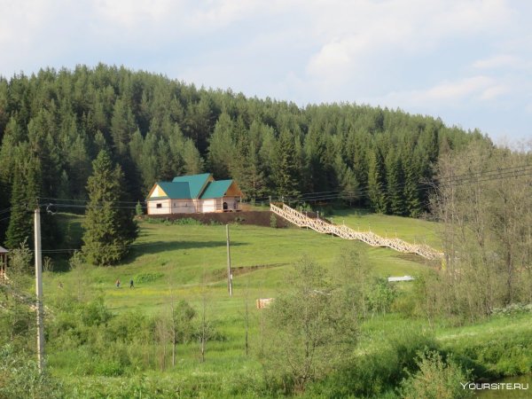 Деревня Шаркан Удмуртия