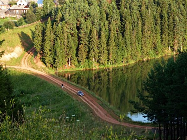 Природный парк Шаркан