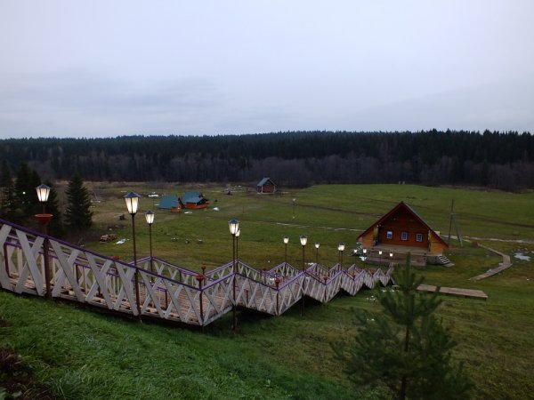 Поселок Шаркан Удмуртия