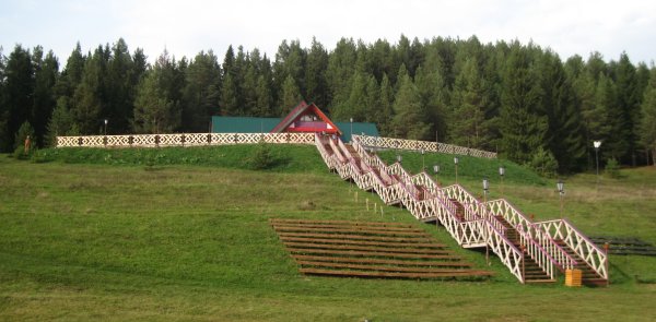 Деревня Шаркан Удмуртия