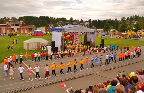 Село Шаркан Удмуртия