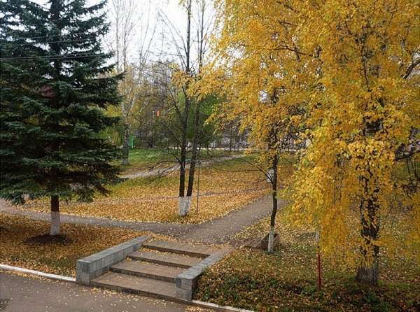 Природные парки Удмуртии