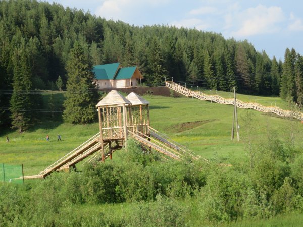 Заповедник Шаркан Удмуртия