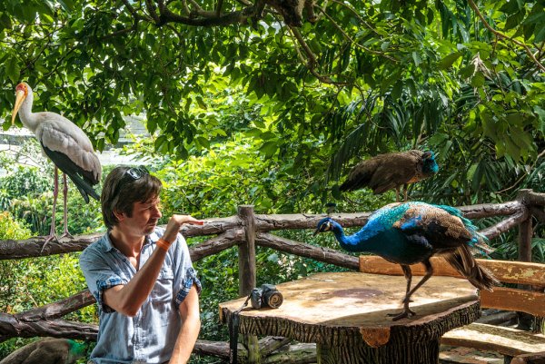 Куала-Лумпурский парк птиц