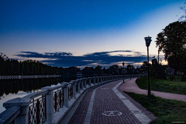 Верхнее озеро Калининград