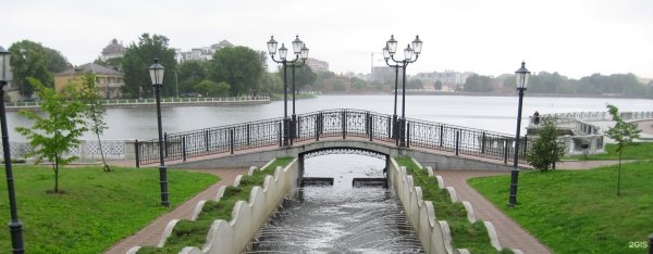 Верхний пруд Калининград