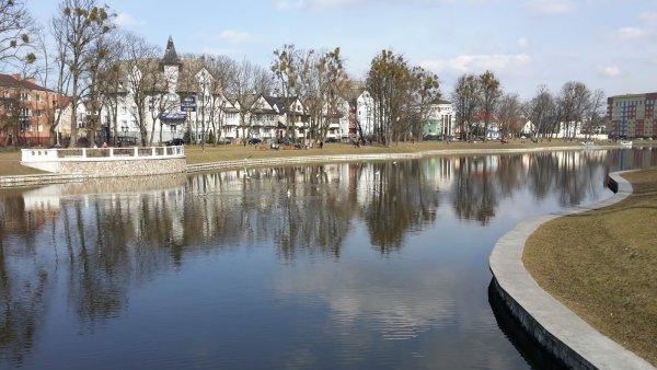 Королевский пруд Калининград