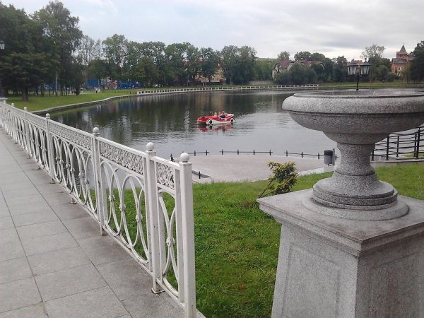 Верхнее озеро Калининград