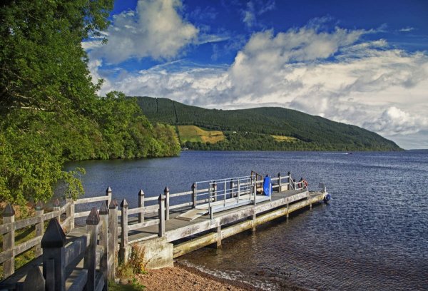 Озеро Лохнесс