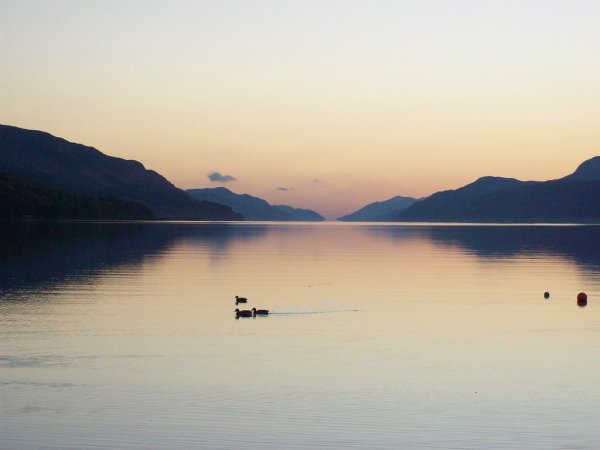 Озеро Loch Ness