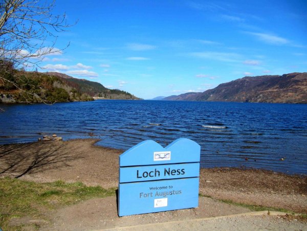 Загадка озера лох-Несс