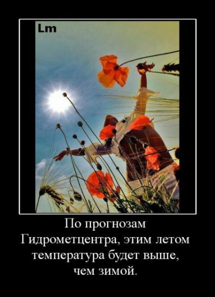 Открытки о холодном лете прикольные