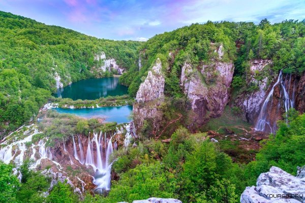 Плитвицкие озёра Хорватия