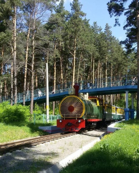 Заельцовский парк парки Новосибирска