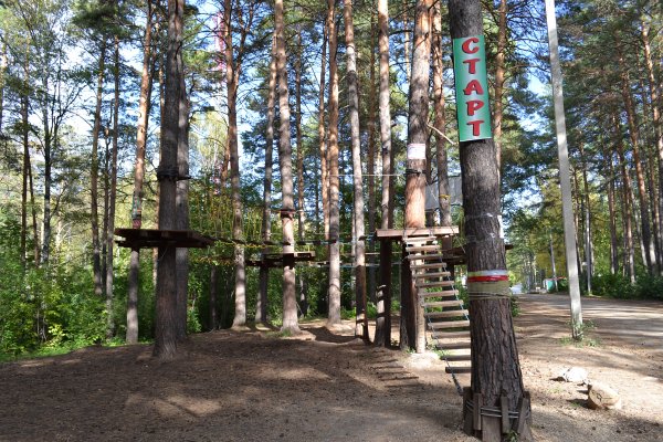 Канатная дорога Новосибирск Заельцовский парк