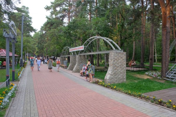 Заельцовский парк Новосибирск беседки