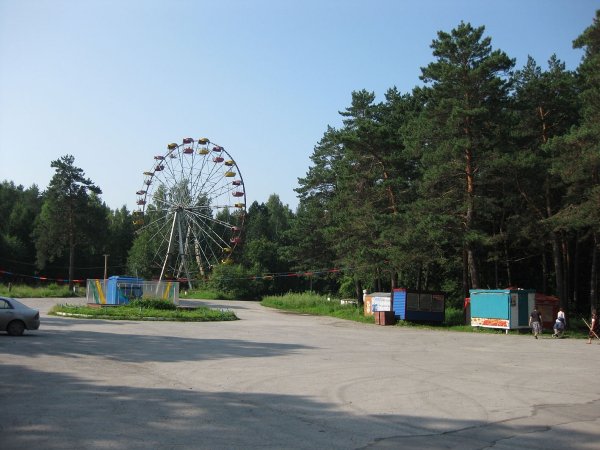Парк культуры Заельцовский Новосибирск