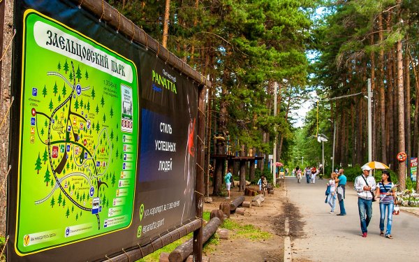 Заельцовский парк Новосибирск