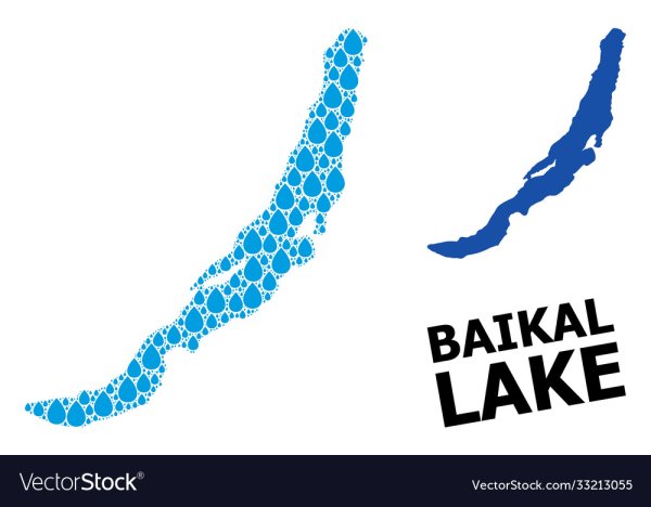 Байкал силуэт