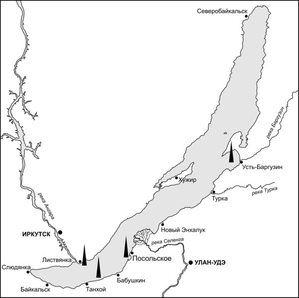 Реки и озера