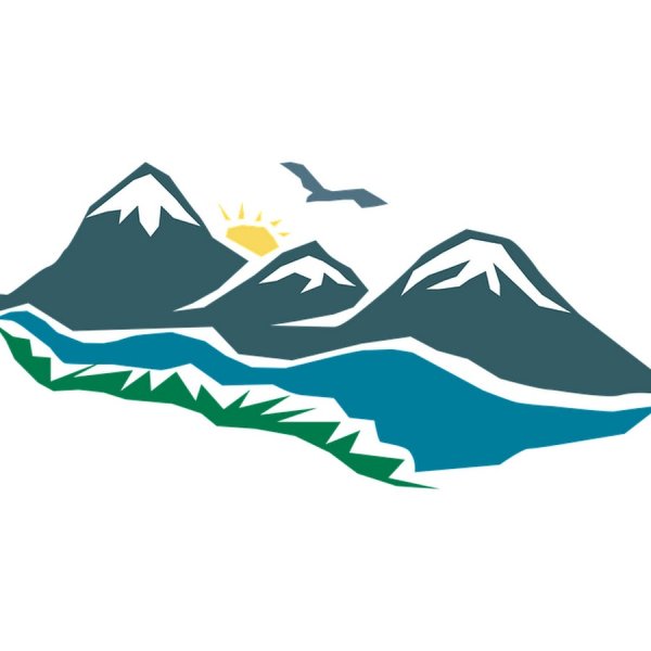 Озеро Байкал вектор