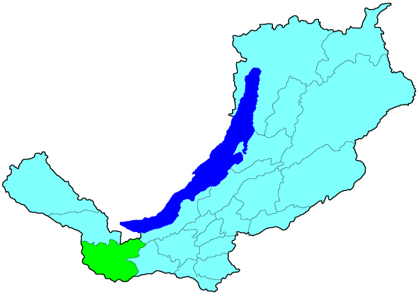 Границы районов Бурятии