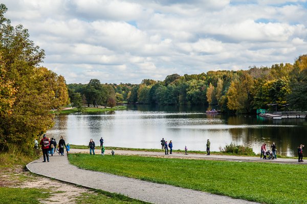 Парк Кузьминки-Люблино