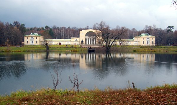 Усадьба князей Голицыных Влахернское-Кузьминки