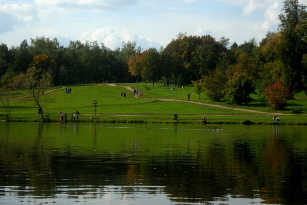 Кузьминский парк Москва