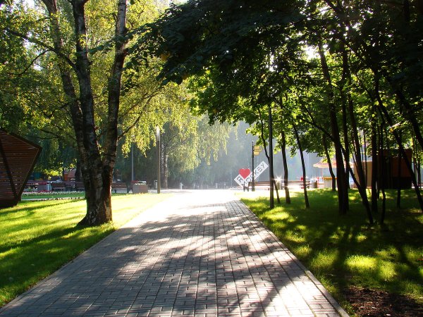 Лесопарк Кузьминки