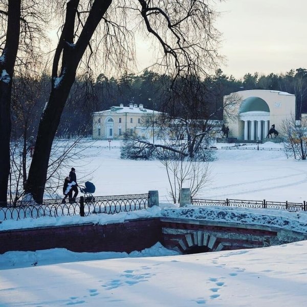 Усадьба Кузьминки Люблино