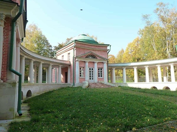 Усадьба Кузьминки Люблино