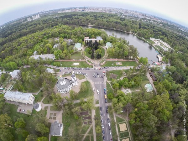 Усадьба Кузьминки Люблино