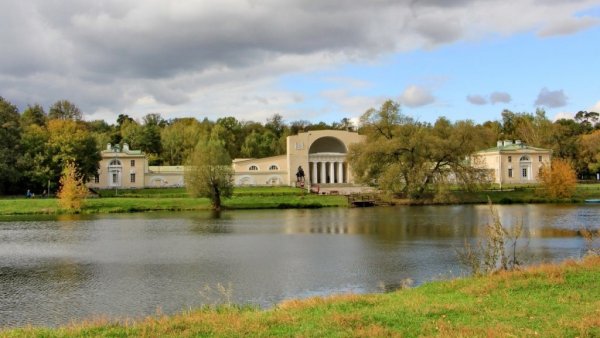 Усадьба князей Голицыных Влахернское-Кузьминки