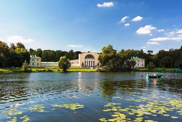 Усадьба князей Голицыных Влахернское-Кузьминки