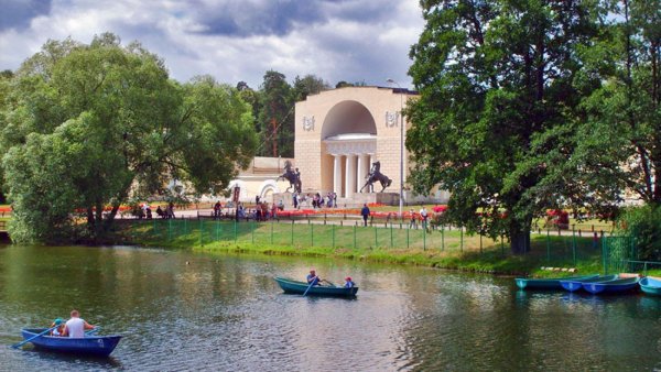 Парк Кузьминки-Люблино