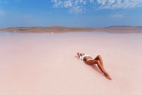 Кояшское озеро фотосессия