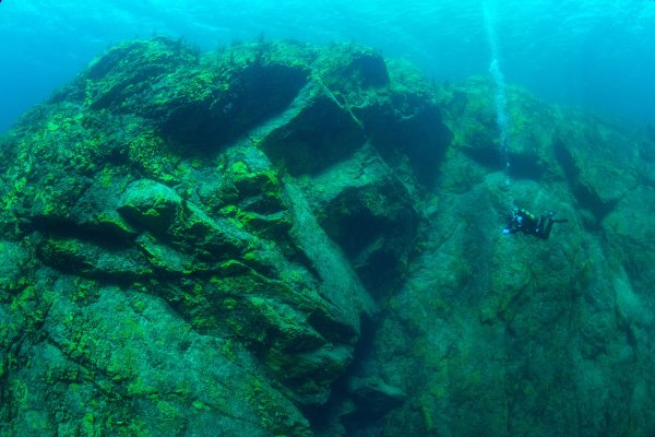 Чертова воронка на Байкале